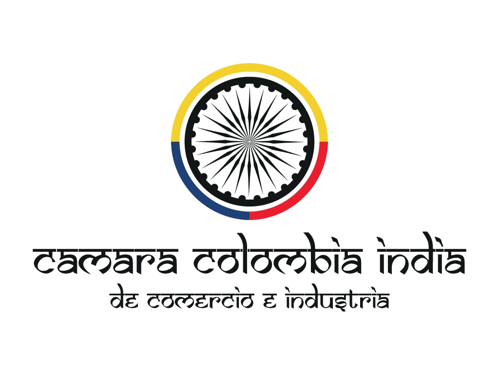 Logo of the Colombia-India Chamber